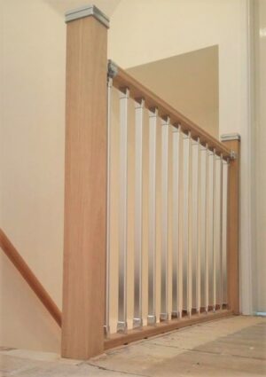 Solution Stair Part Landing Kit 1200mm - In Various Timbers