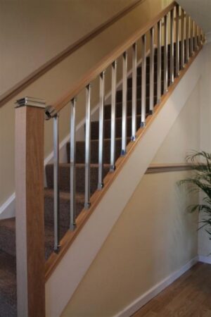 Solution Stair Part Rake Kit 1500mm - In Various Timbers