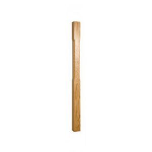 Pine Stop Ovolo Newel Post 90mm x 1490mm