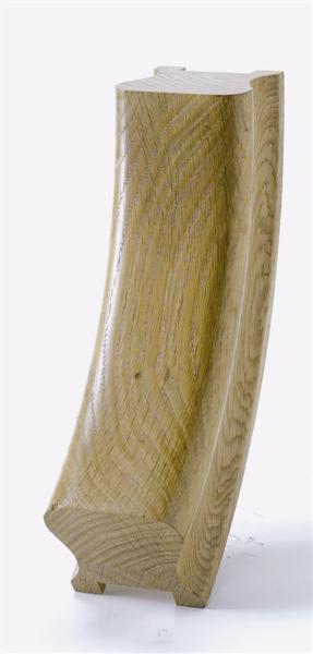Oak Up Easing Handrail Fitting