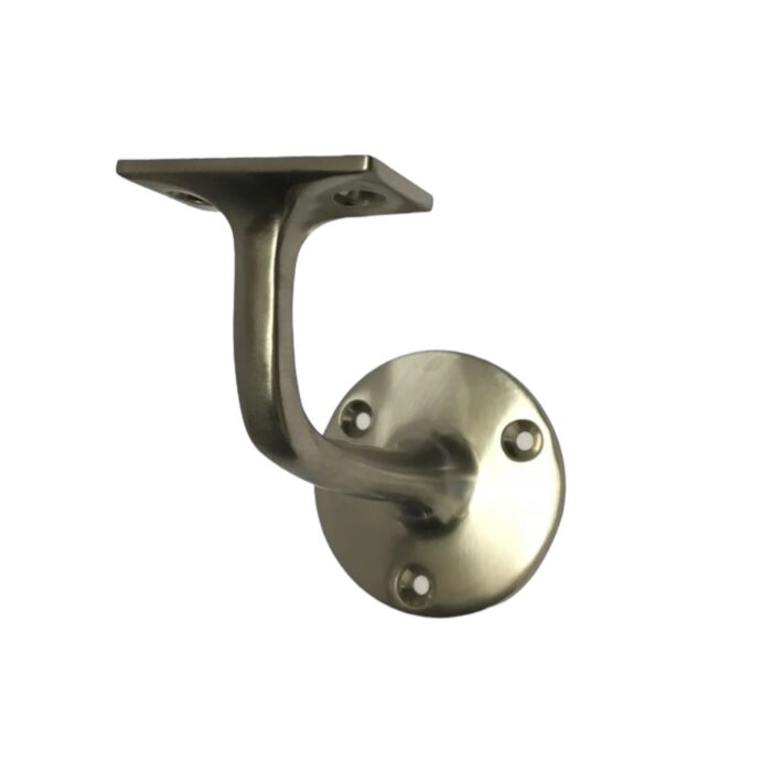 4.2m Solution Ash & Chrome or Brushed Nickel Wall Handrail Kit - Image 5