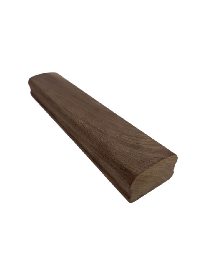 Black Walnut Solid Solution Handrails & Baserails - In Various Lengths - Image 2