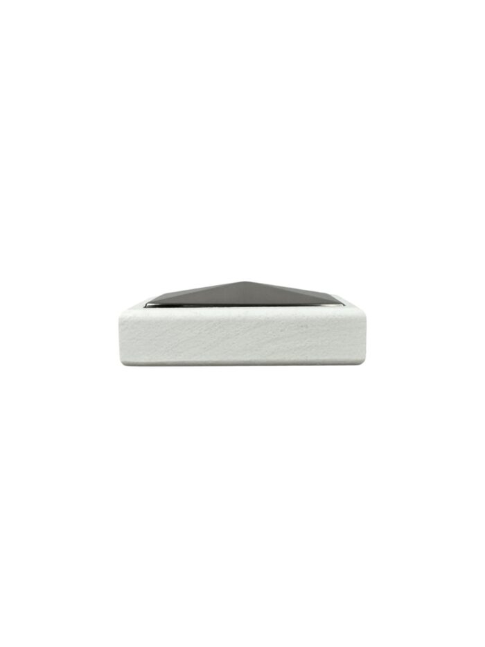 Unique HALF Timber and Metal Newel Cap - In Various Timbers - Image 34