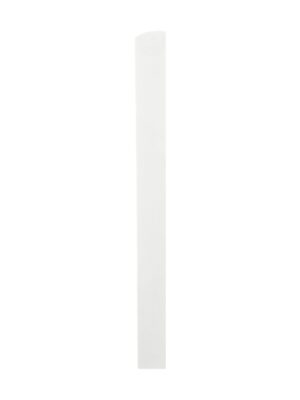 White Primed HALF Newel Base 90mm x 700mm