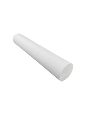 White Primed Mopstick Handrail 2400mm x 54mm