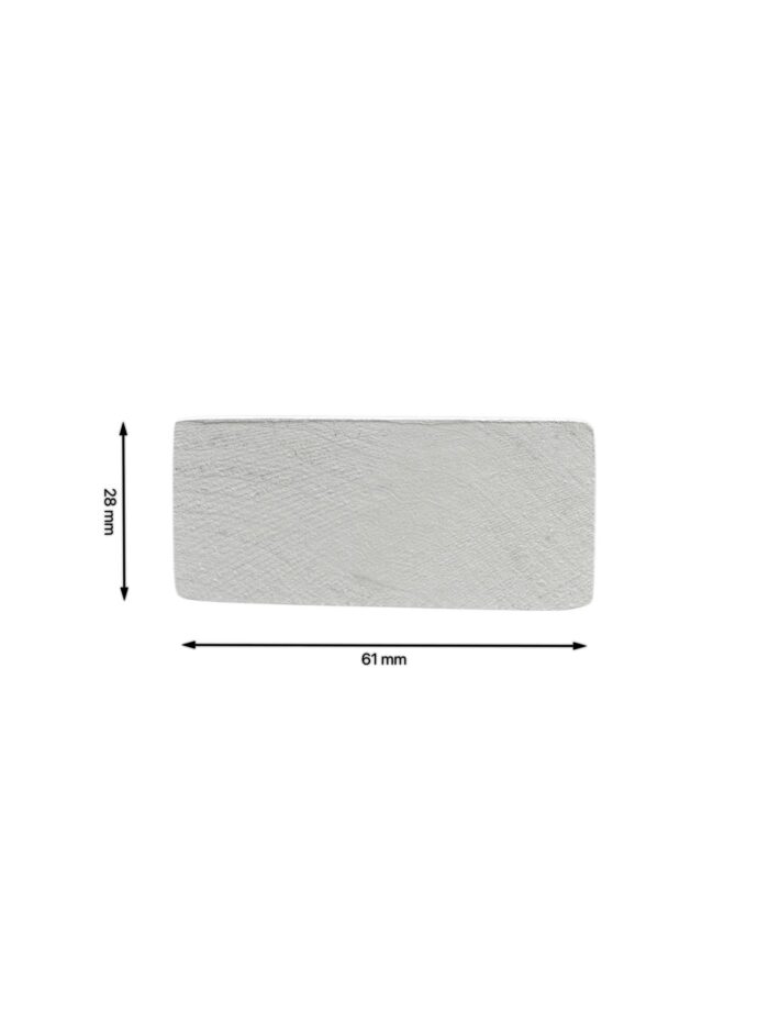White Primed Square Handrails and Baserails - In Various Lengths - Image 13