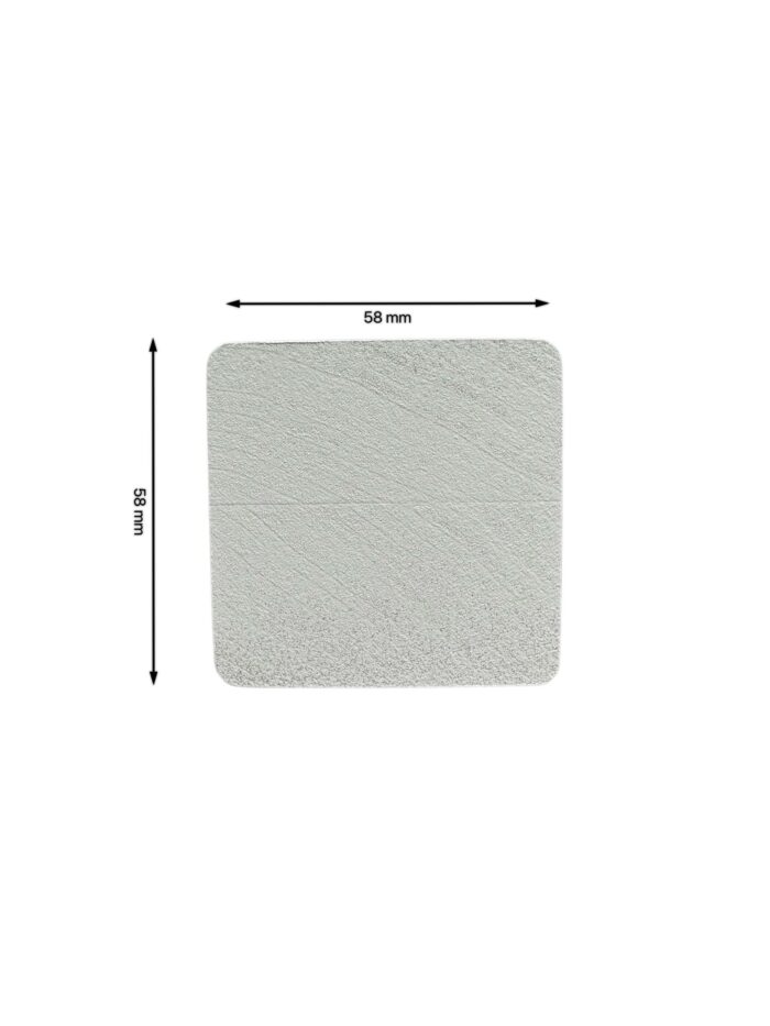 White Primed Square Handrails and Baserails - In Various Lengths - Image 7