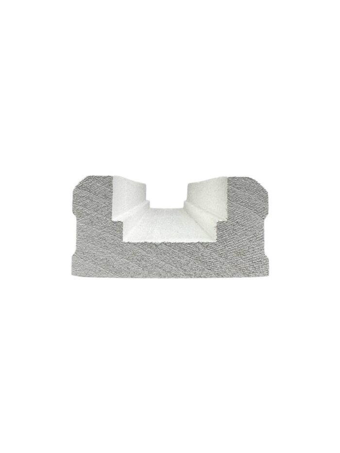 White Primed Solution Handrails & Baserails - In Various Lengths - Image 6