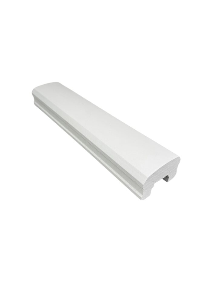 White Primed Solution Handrails & Baserails - In Various Lengths - Image 2