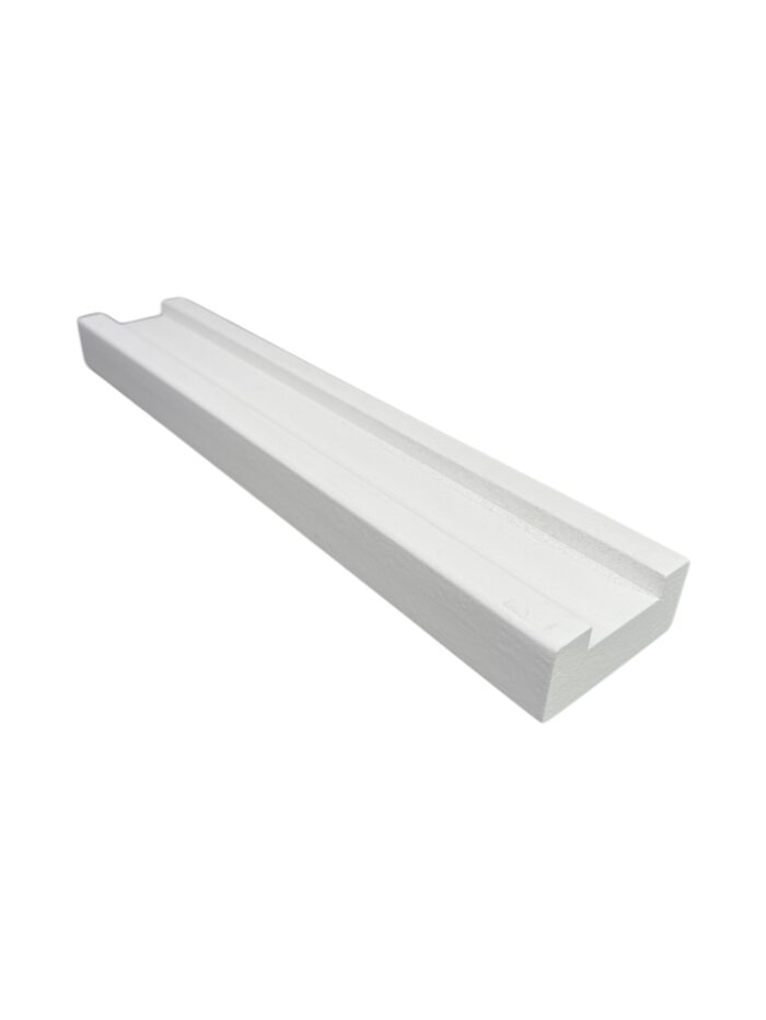 White Primed Square Handrails and Baserails - In Various Lengths - Image 8
