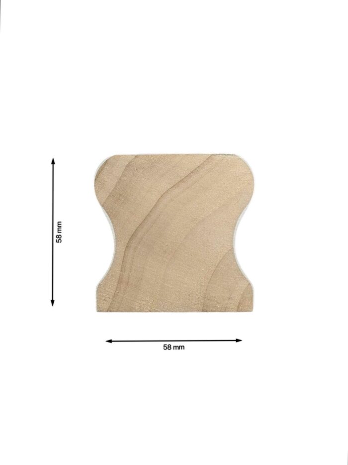 2.4m Traditional White Primed Wall Handrail Kit - Chrome or Brushed - Image 4