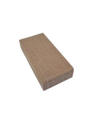 Hemlock Half Square Newel Cap 90mm