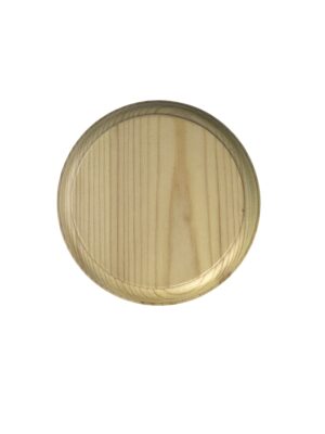 Pine Round Lacquered Patrice
