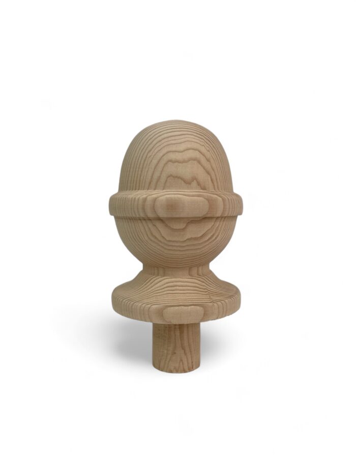 Hemlock acorn cap