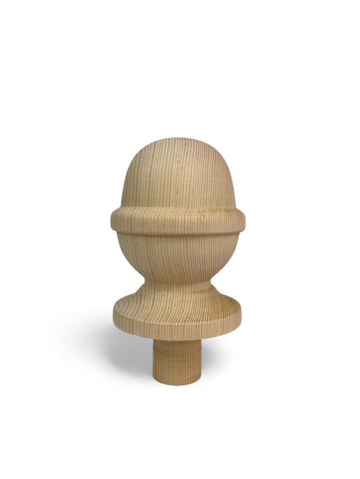 Pine acorn cap