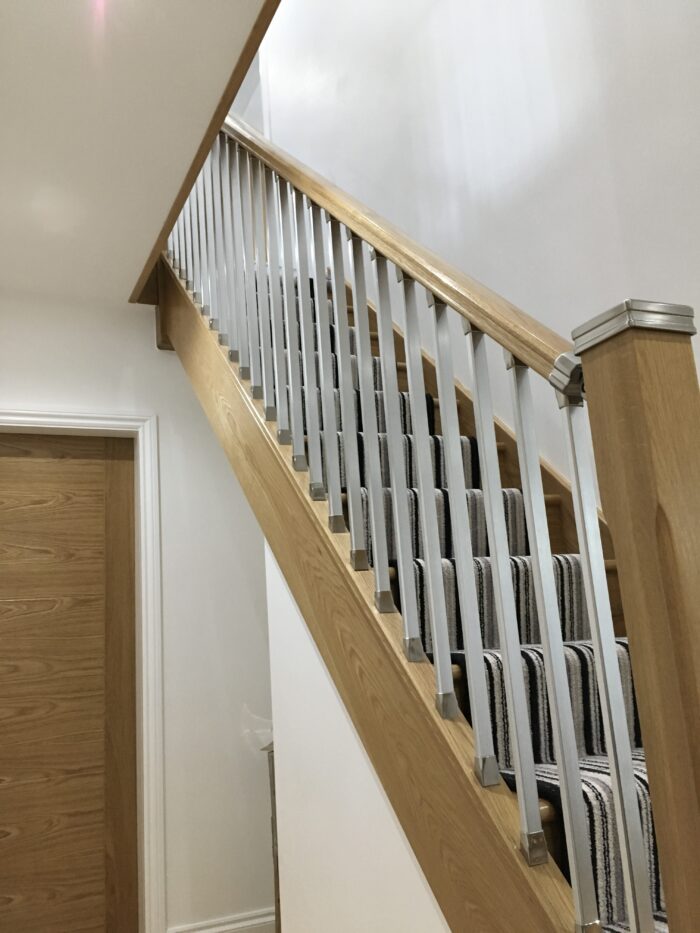 Mixing Timber and Metal: How to Create a Unique Staircase Design