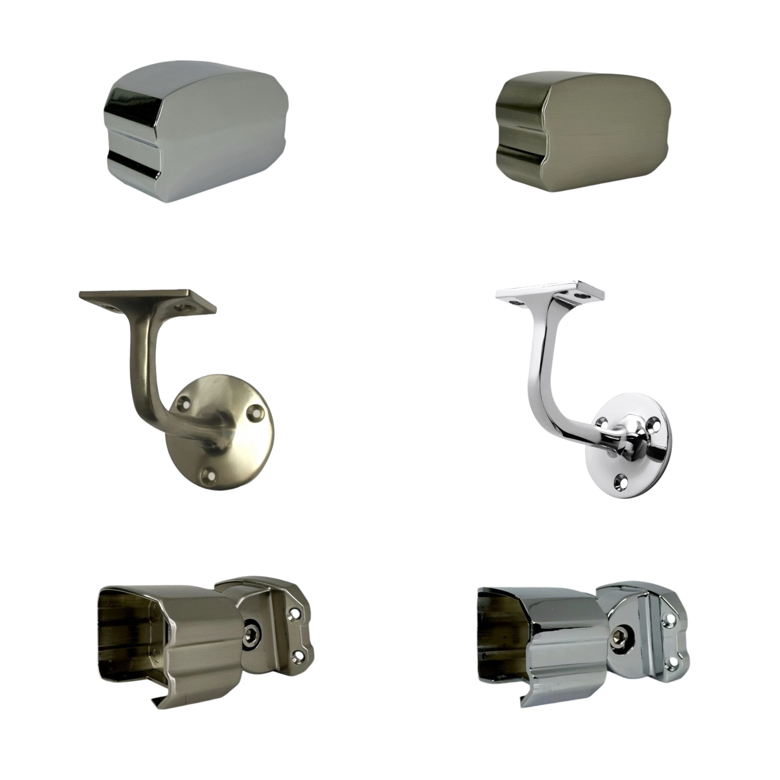 Solution End Caps & Brackets