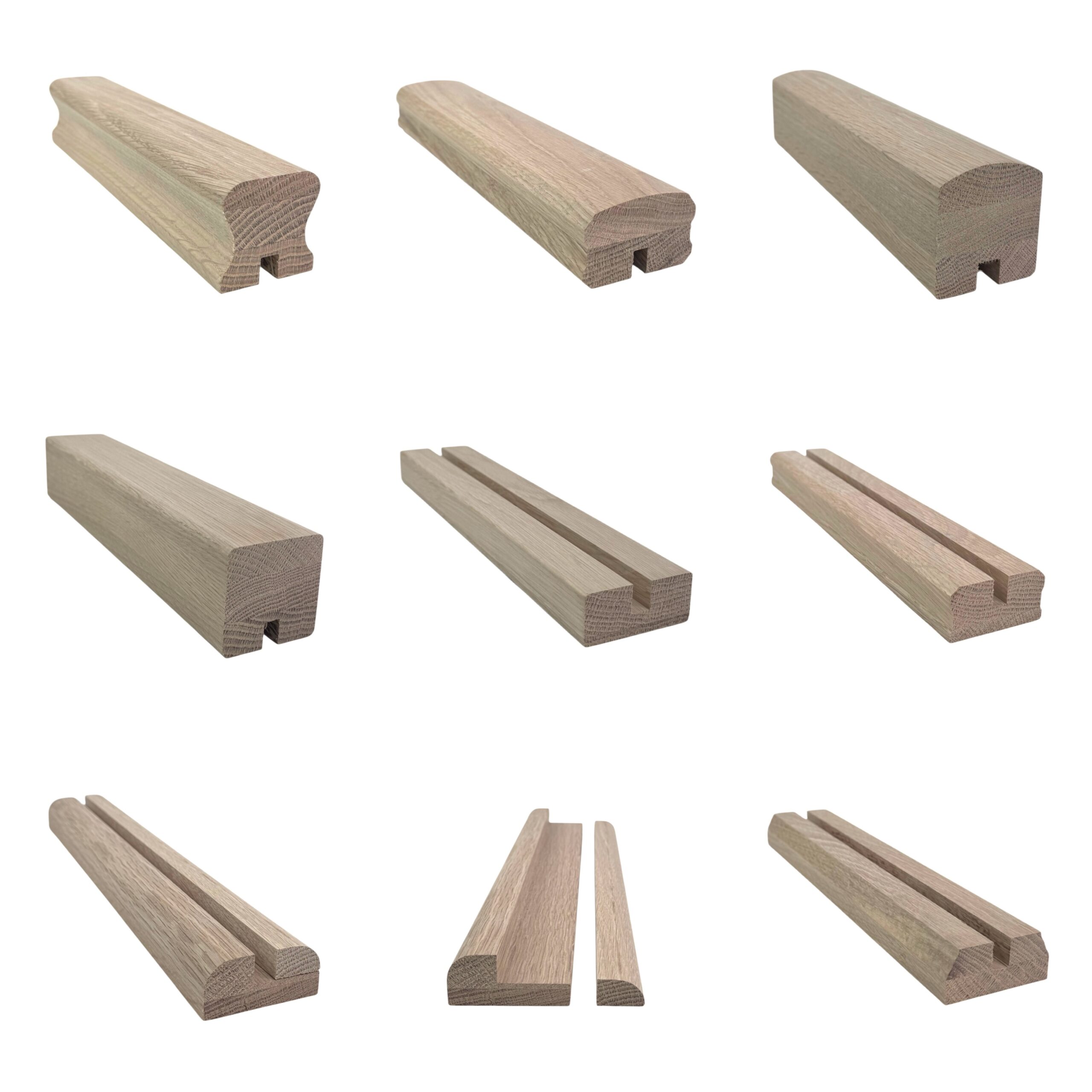 8mm Glass Handrails and Baserails