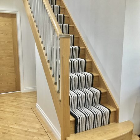 Solution Chrome Stair Parts