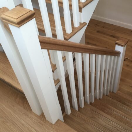 How to Brighten a Dark Hallway with the Right Stair Parts