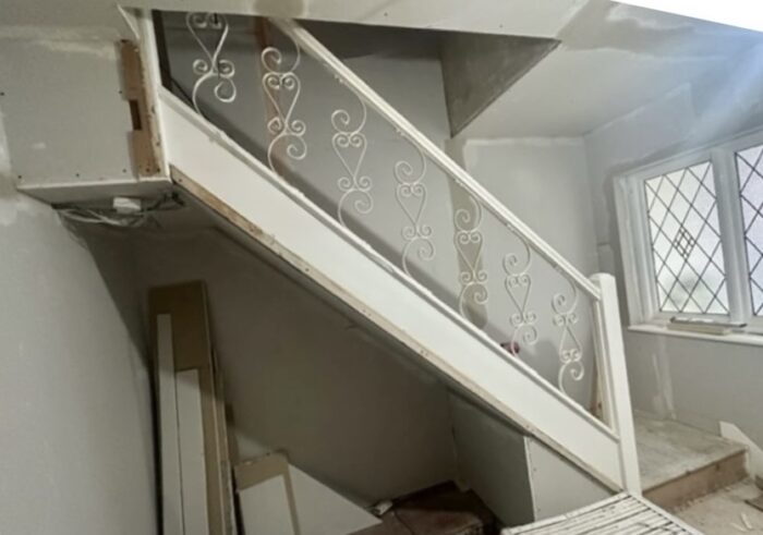 Customer Staircase makeovers