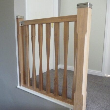 Oak Raymond Twist Spindles