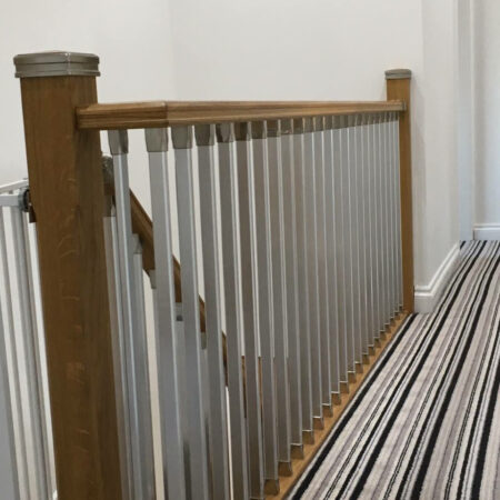 Solution Chrome Stair Parts