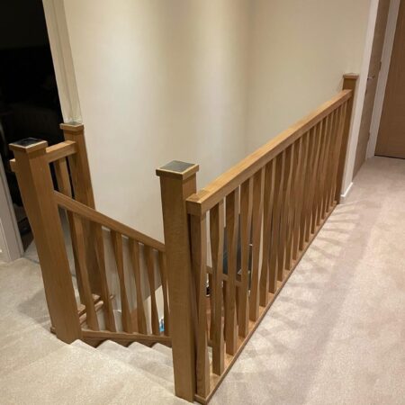 Oak Raymond Twist Spindles