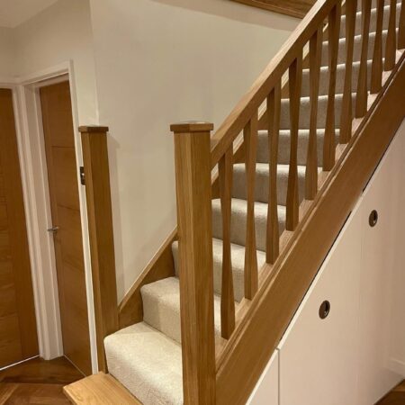 Oak Raymond Twist Spindles