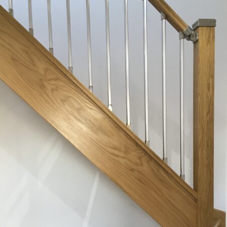 Solution Chrome Stair Parts
