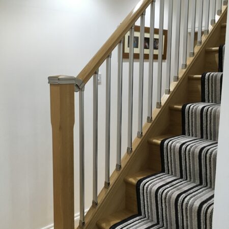 Solution Chrome Stair Parts