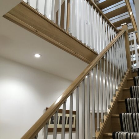 Solution Chrome Stair Parts