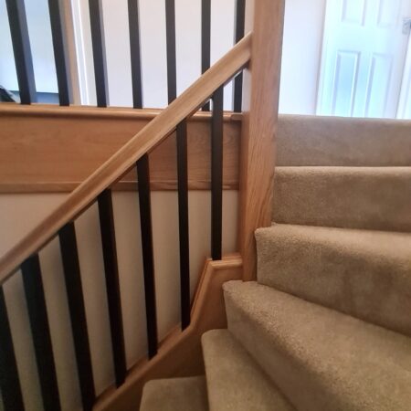Black Metal Chunky Spindles