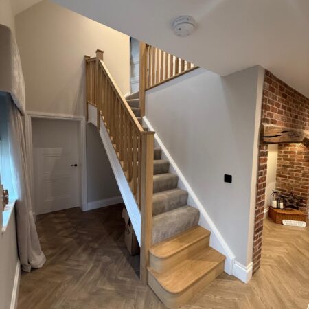 Oak Raymond Twist Spindles