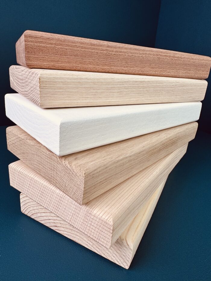 What stair parts do you need to refurbish a staircase?