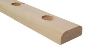 Purra Pine Rake Baserail 2400mm