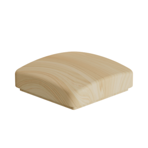 Purra Pine Square Newel Cap