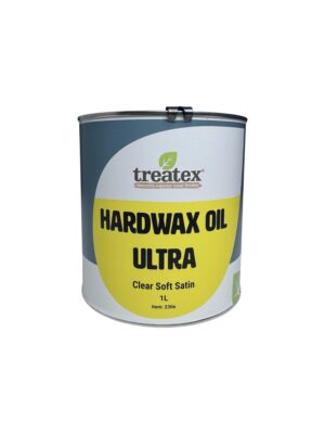 Treatex Hardwax Oil Ultra Clear Soft Satin 1L