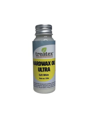 Treatex Hardwax Oil Ultra Soft White tester pot