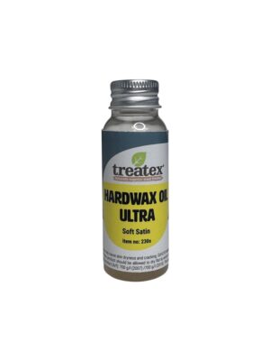 Treatex Hardwax Oil Ultra Clear Soft Satin tester pot