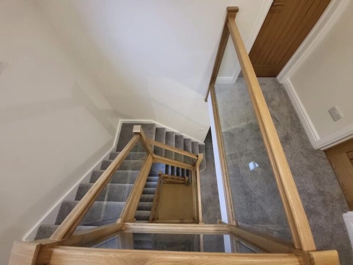 the complete guide to glass stair panels