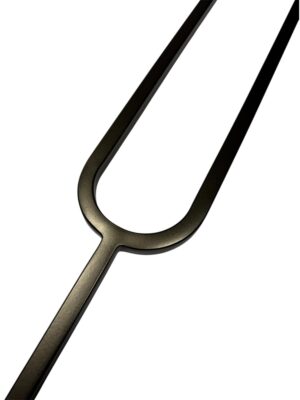 Bronze Metal Oval Spindle