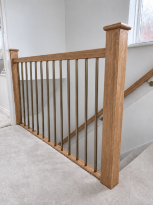 Gold Square Metal Spindle Landing Refurbishment Kit