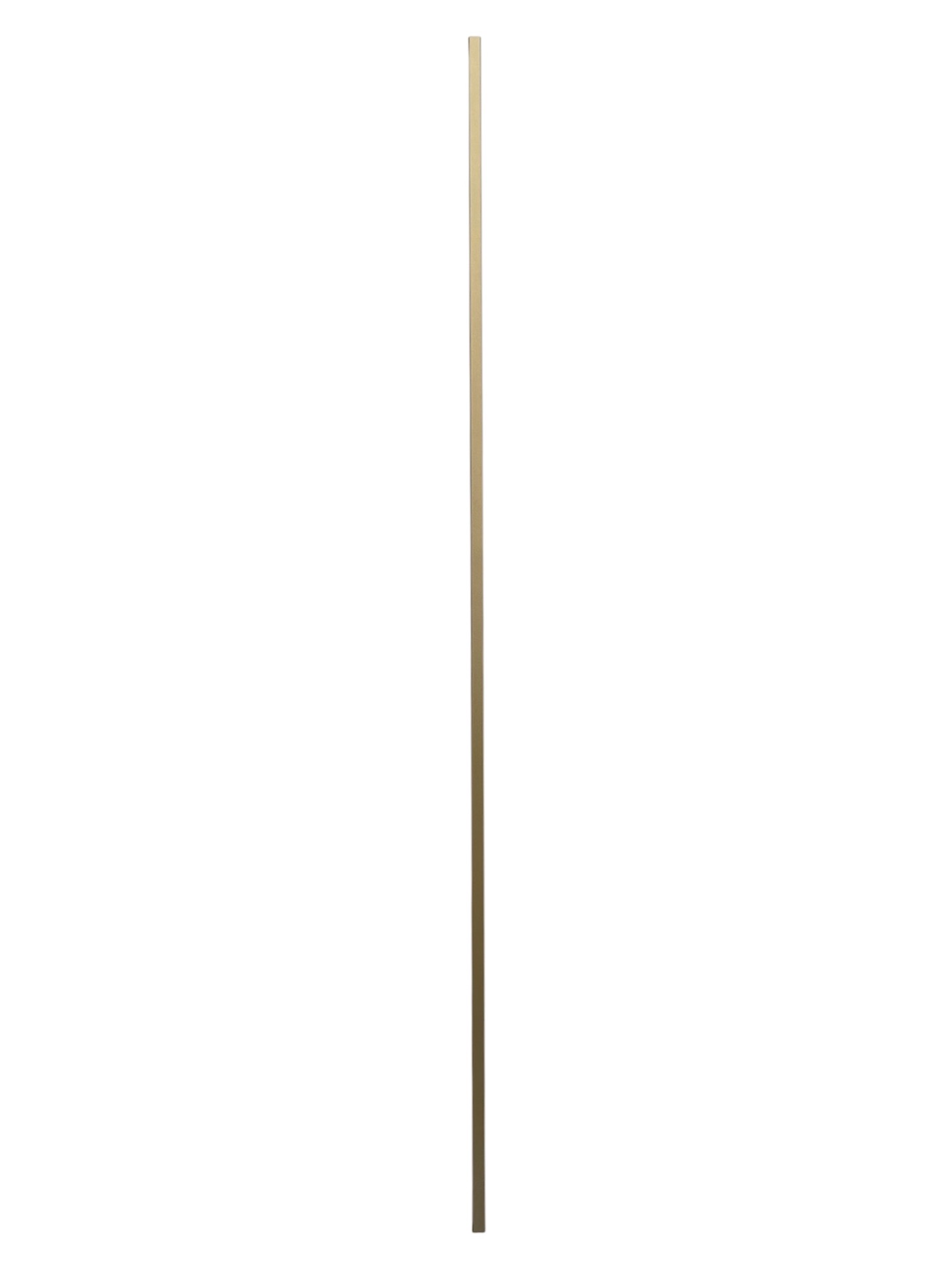 Pearl Gold Square Metal Spindle