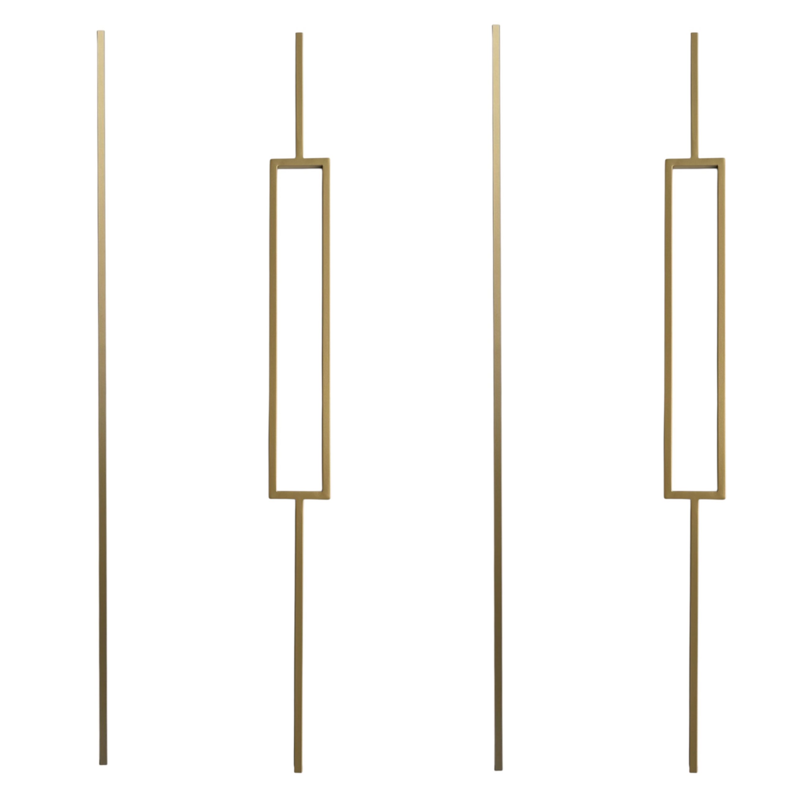 Pearl Gold Metal Spindles